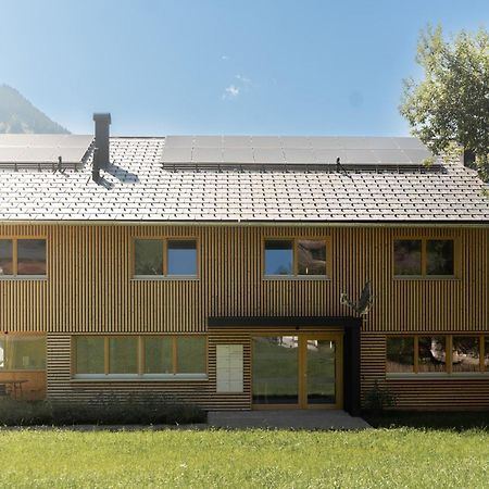 Haus Kanabe Schoppernau Eksteriør billede