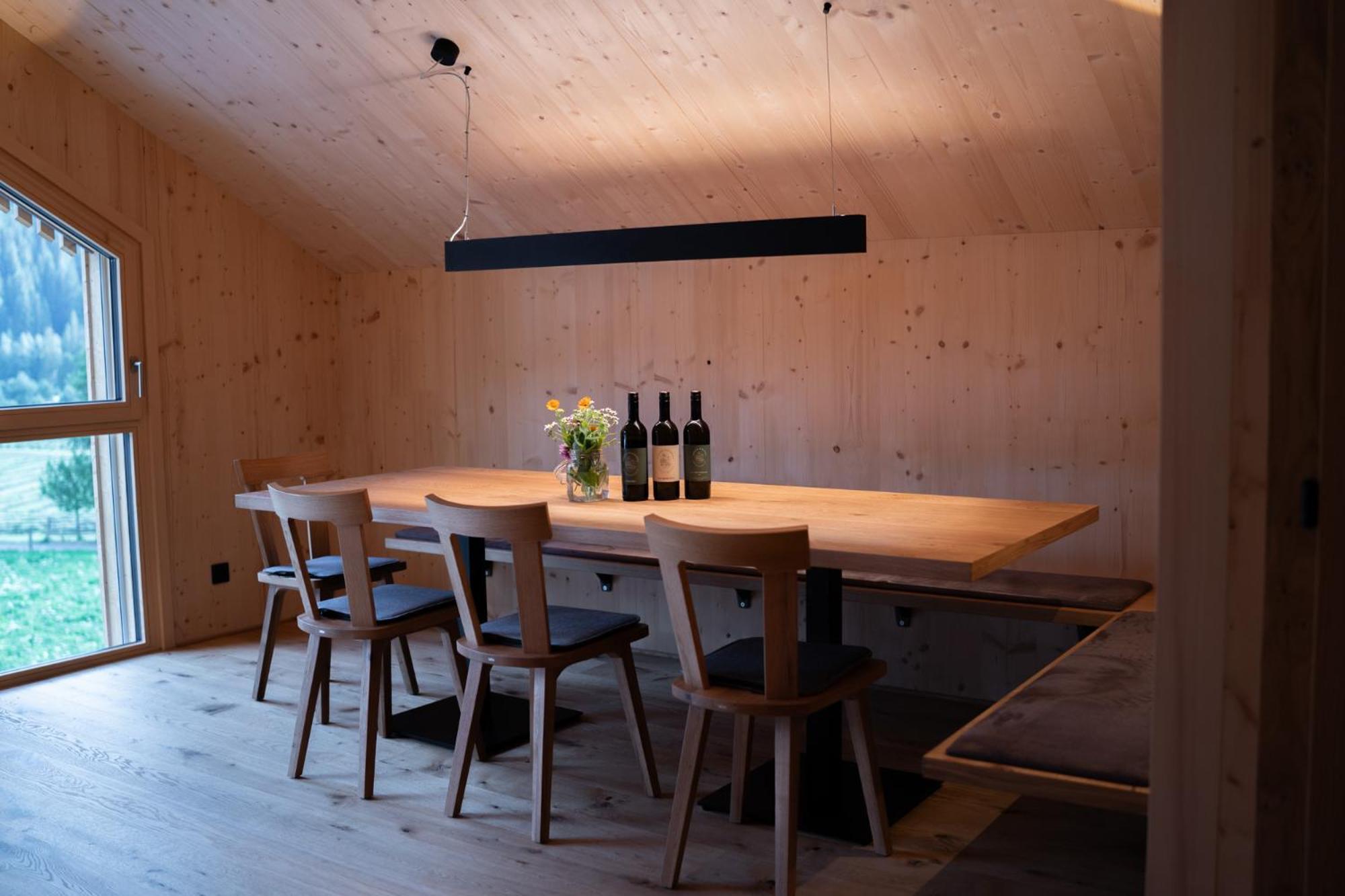 Haus Kanabe Schoppernau Eksteriør billede