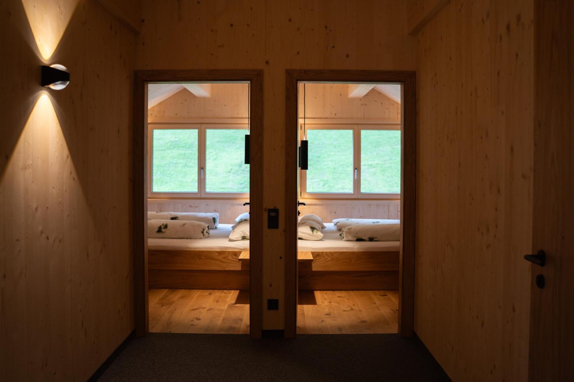 Haus Kanabe Schoppernau Eksteriør billede