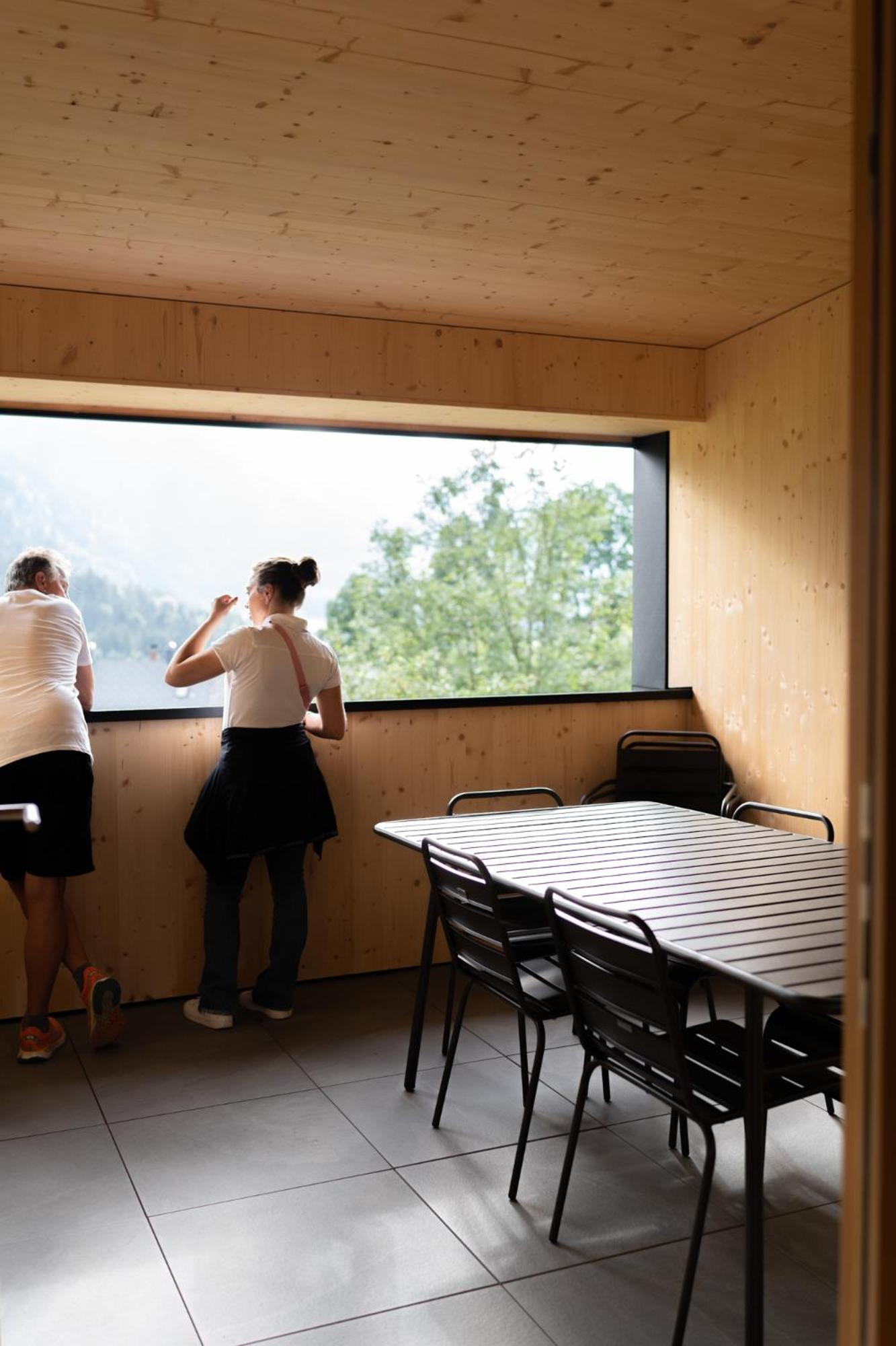 Haus Kanabe Schoppernau Eksteriør billede