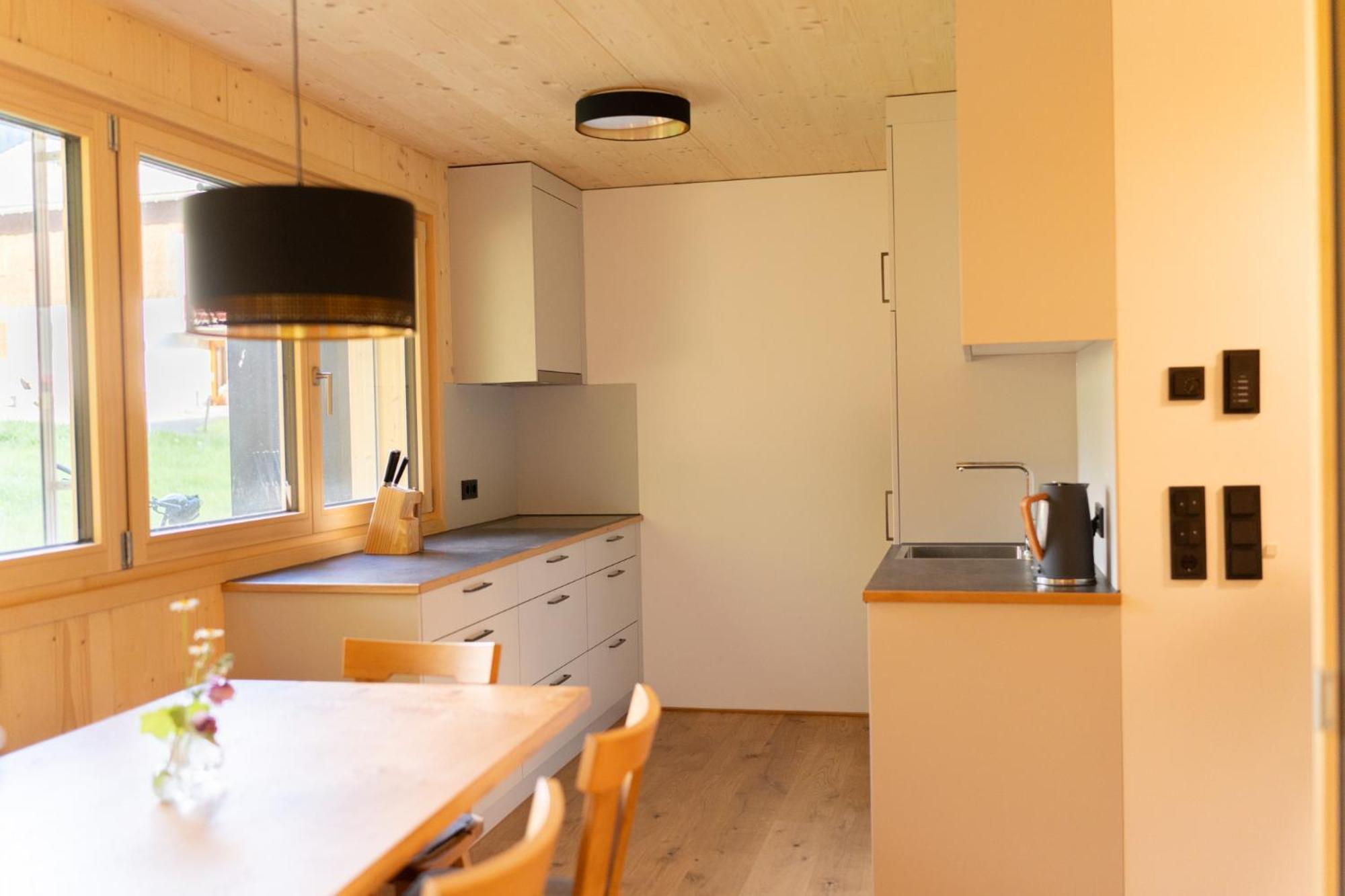 Haus Kanabe Schoppernau Eksteriør billede