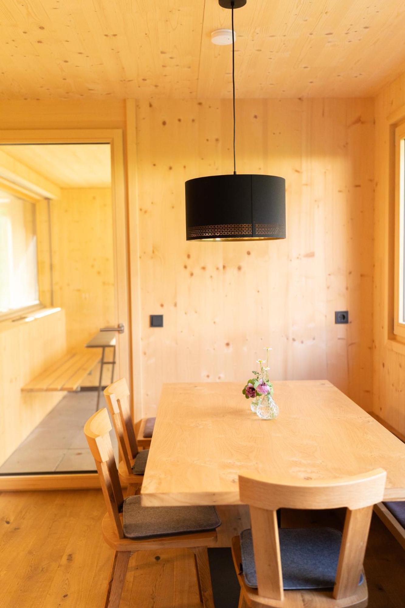 Haus Kanabe Schoppernau Eksteriør billede