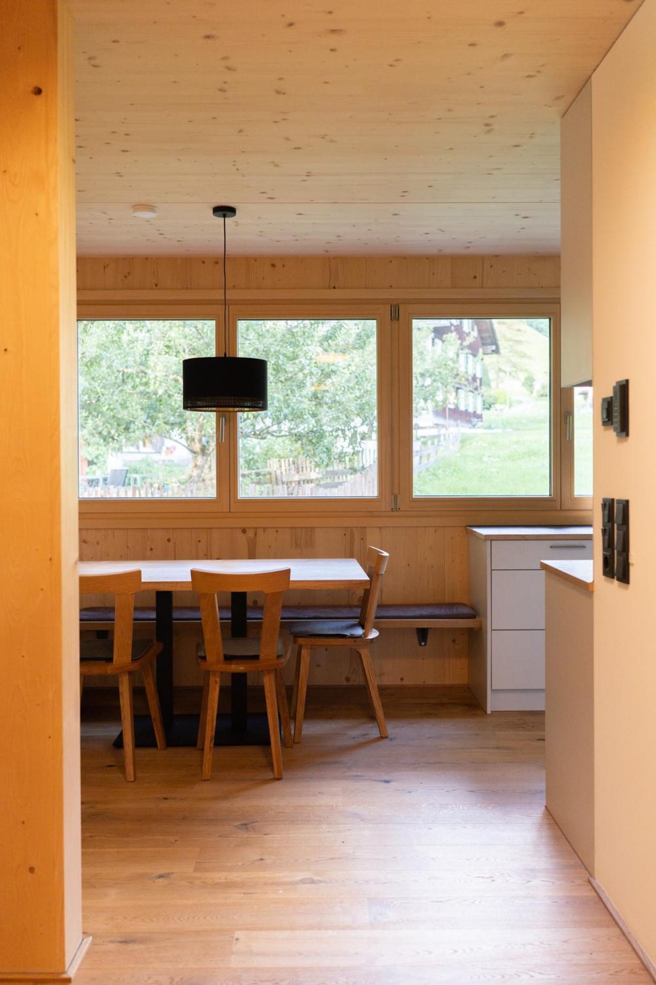 Haus Kanabe Schoppernau Eksteriør billede