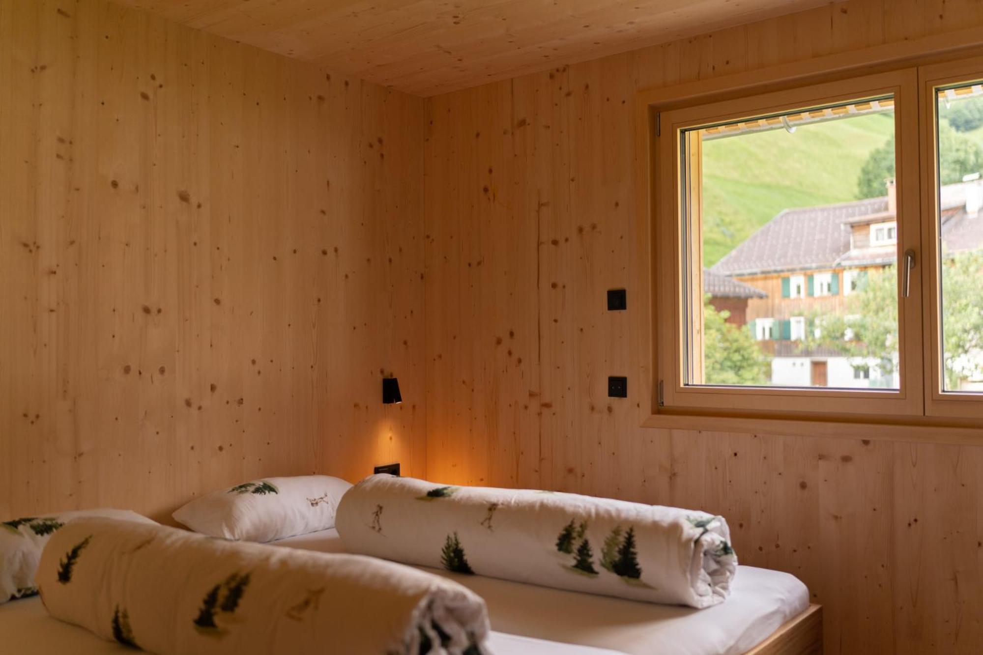 Haus Kanabe Schoppernau Eksteriør billede