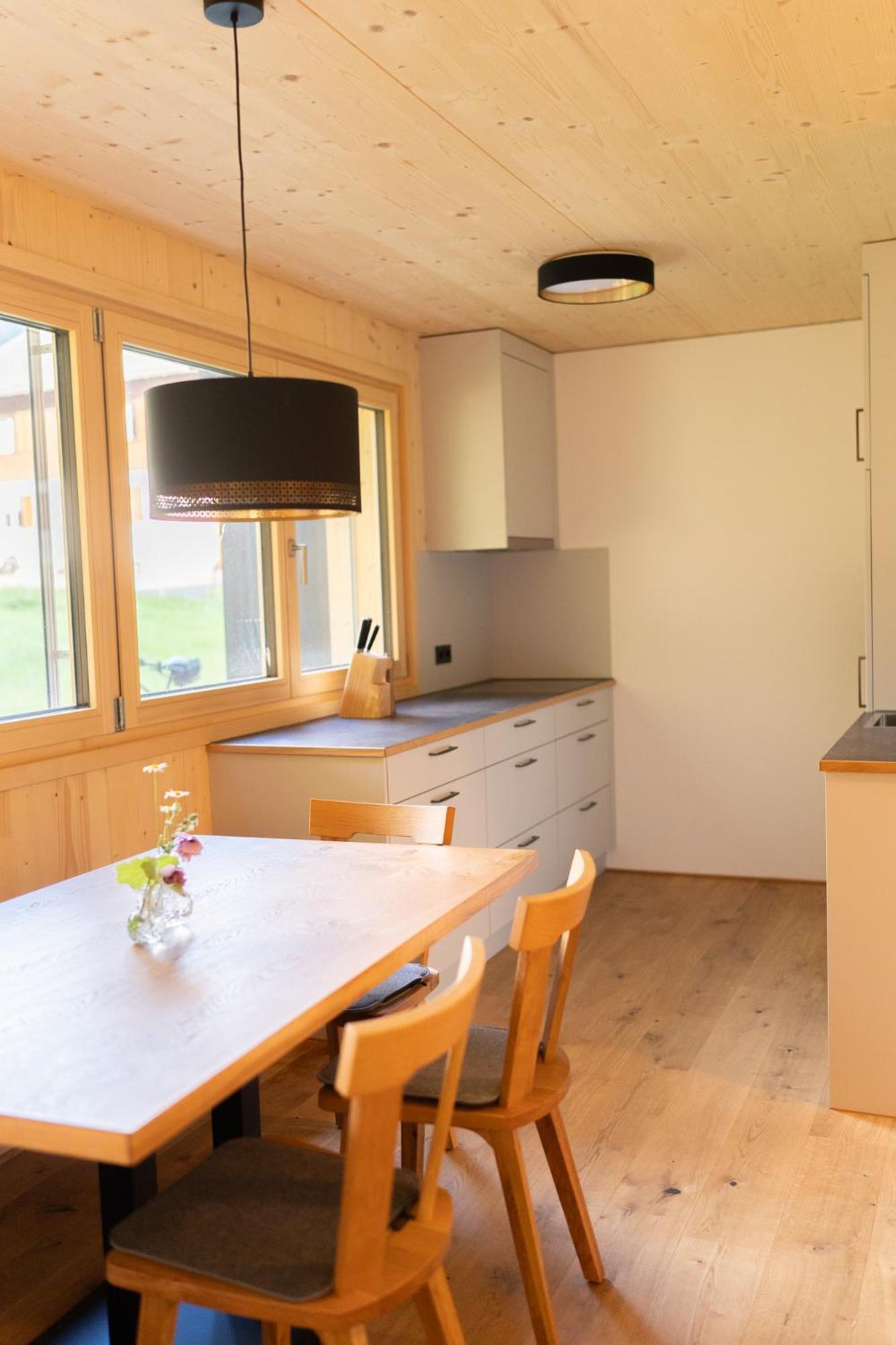 Haus Kanabe Schoppernau Eksteriør billede