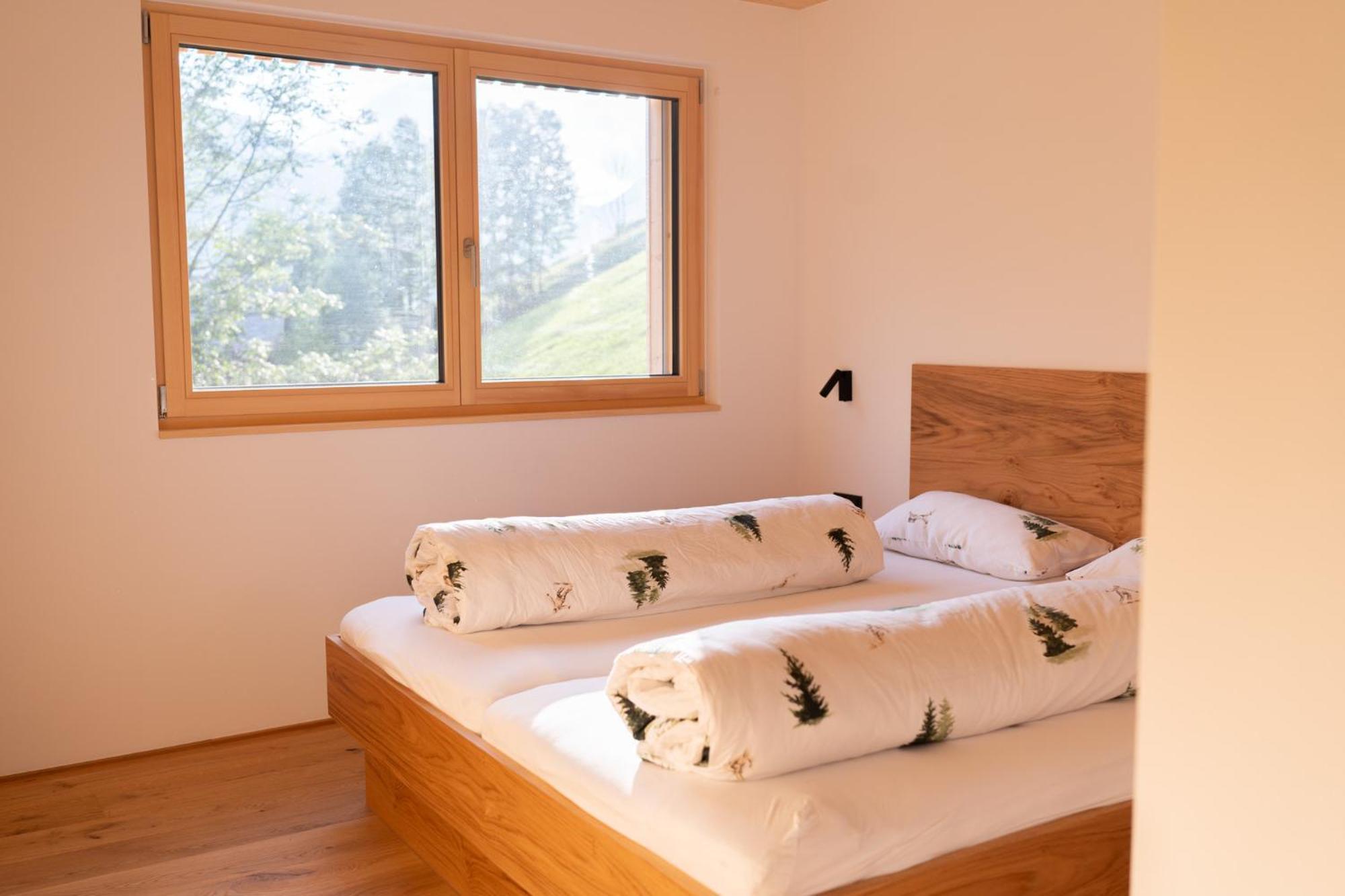 Haus Kanabe Schoppernau Eksteriør billede